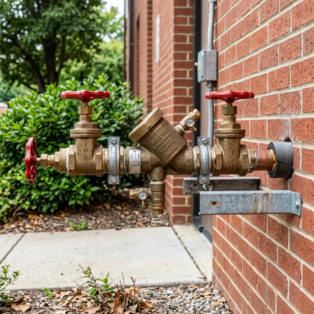 Backflow Prevention Plumber in Manila, UT