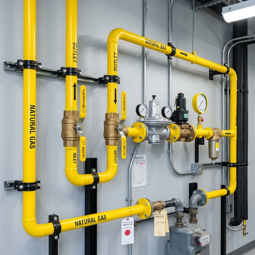 Gas Line Services Plumber in Manila, UT