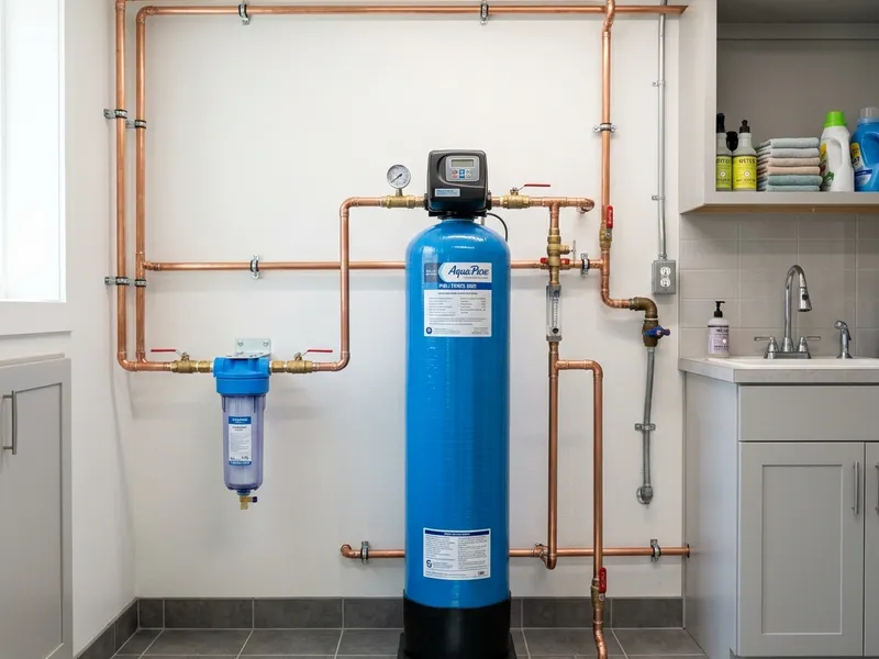 Water Filtration Systems Plumber in Manila, UT